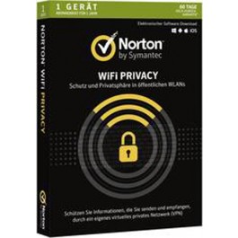 Symantec Norton WiFi Privacy V. 1.0 Subscription 1 Year 1 Device