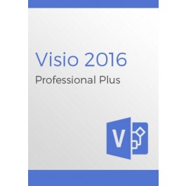 microsoft visio professional plus 2016 new for 3 pcs